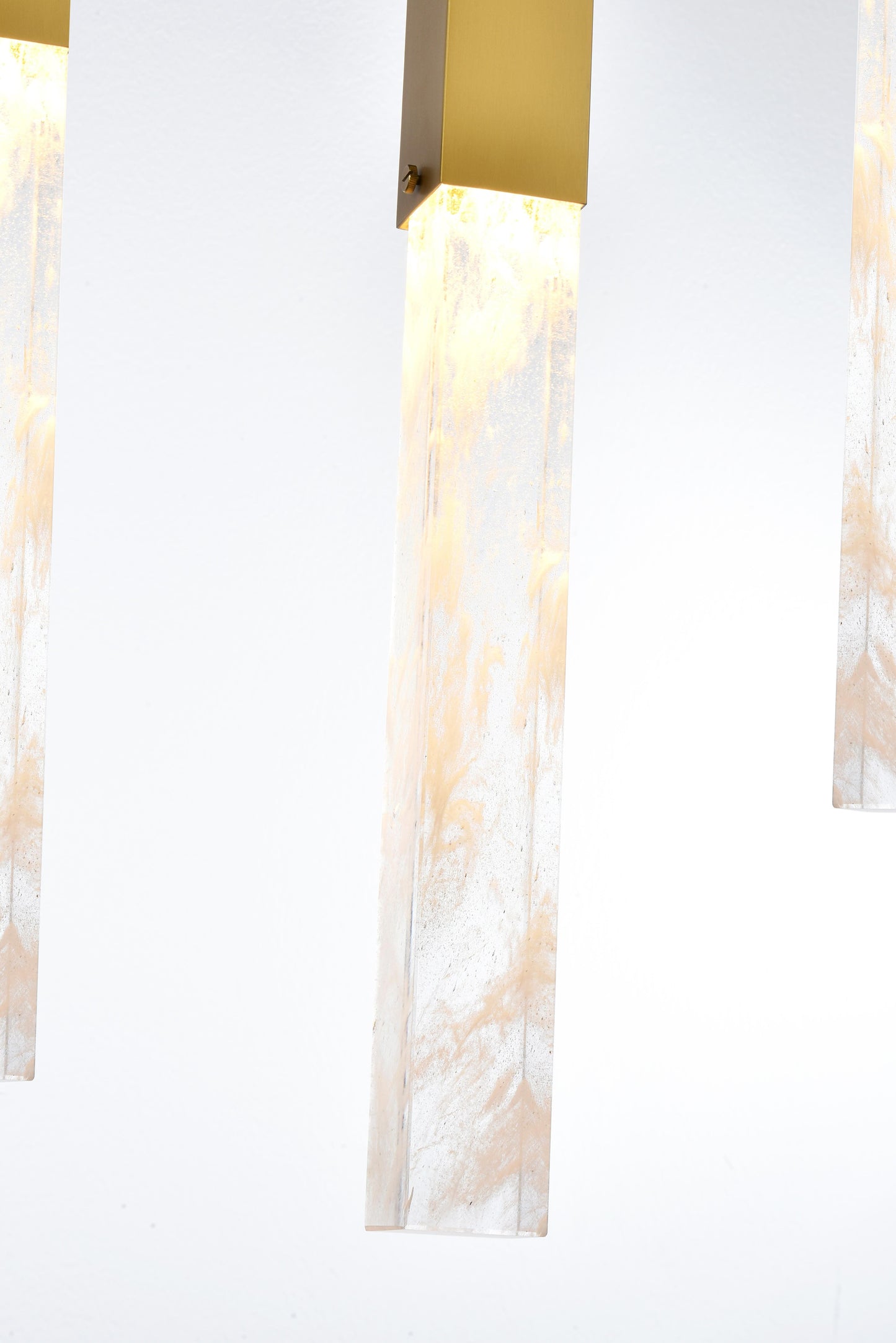 Aurora 20 inch Pendant in Satin Gold