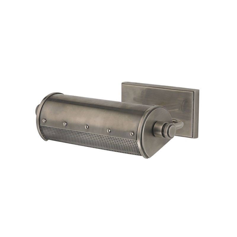 Gaines Picture Light with Historic Nickel Finish