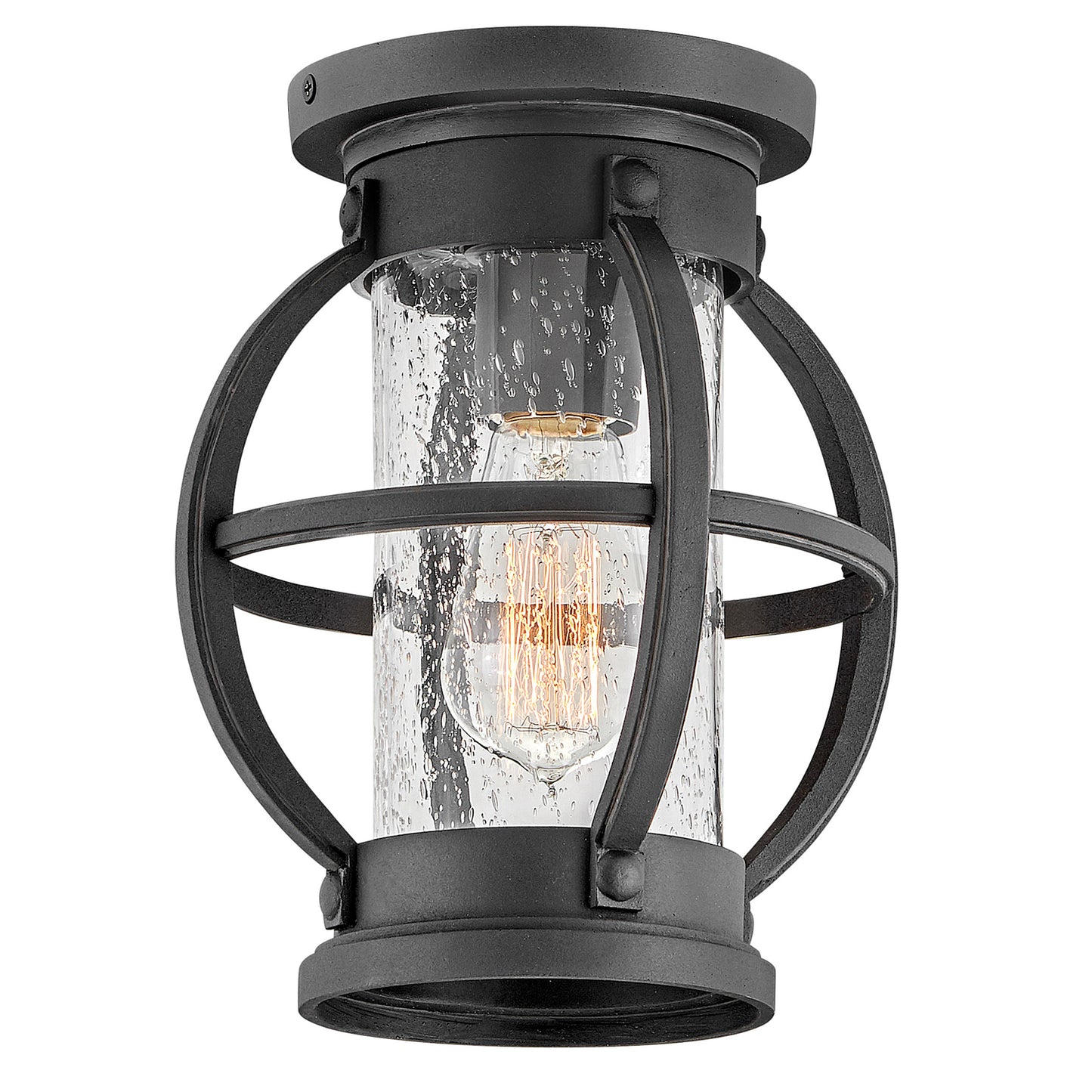 Chatham Extra Small Flush Mount In Black Finish