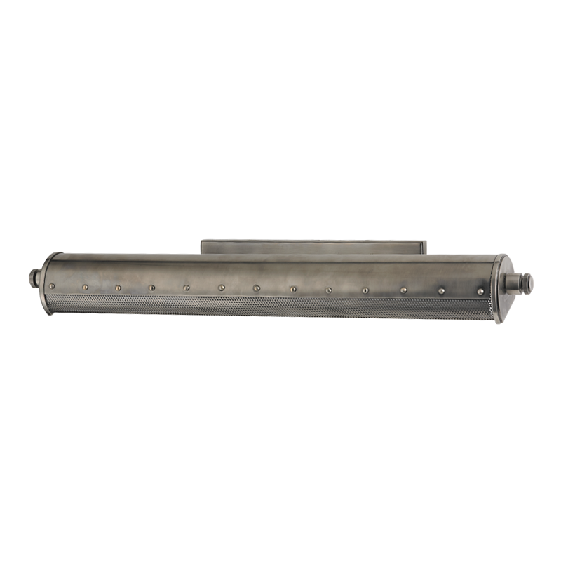 Gaines Picture Light with Historic Nickel Finish