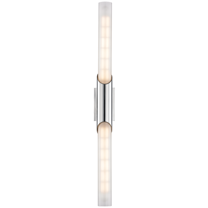 Pylon Wall Sconce with Polished Chrome Finish