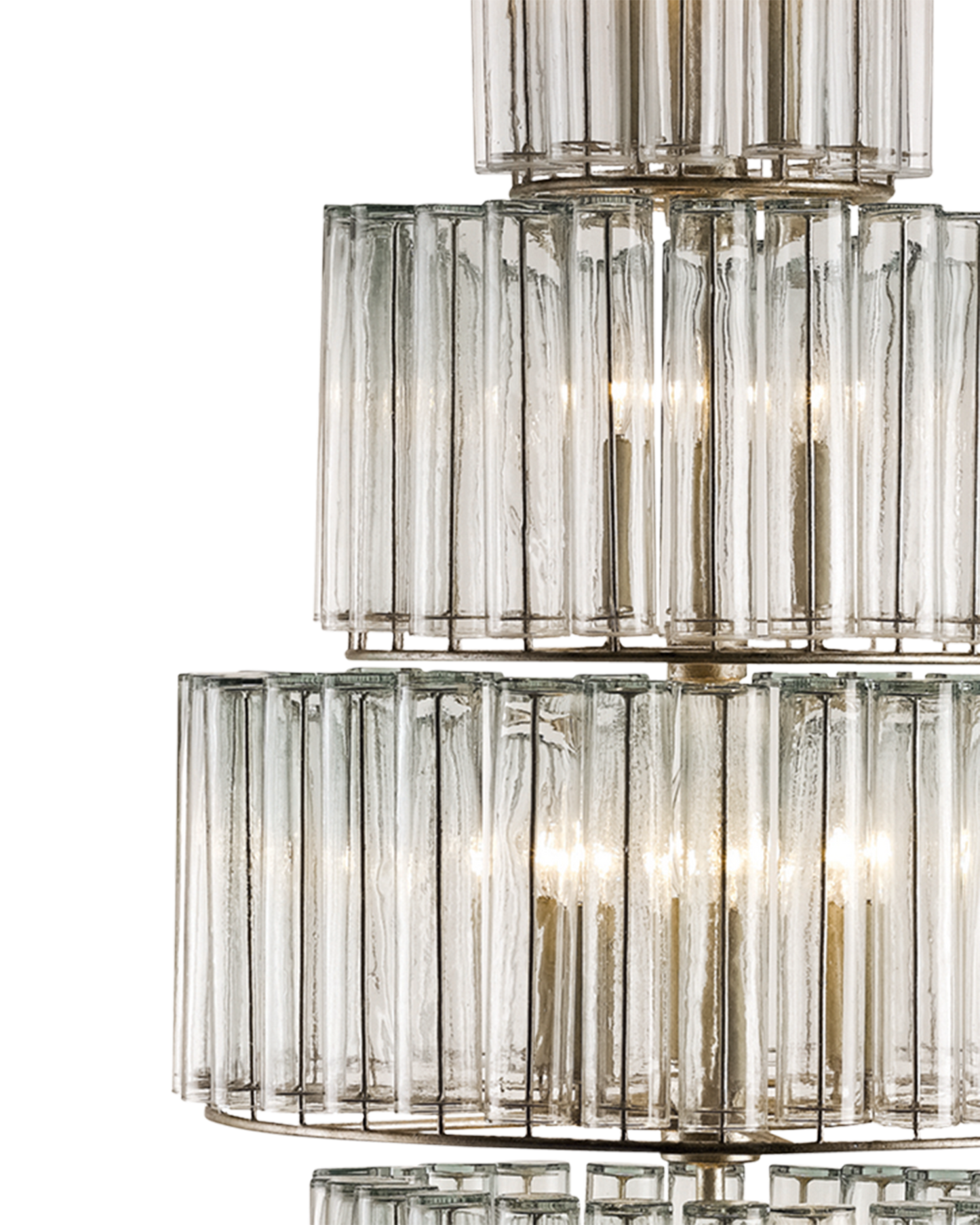 Bevilacqua Large Glass Chandelier