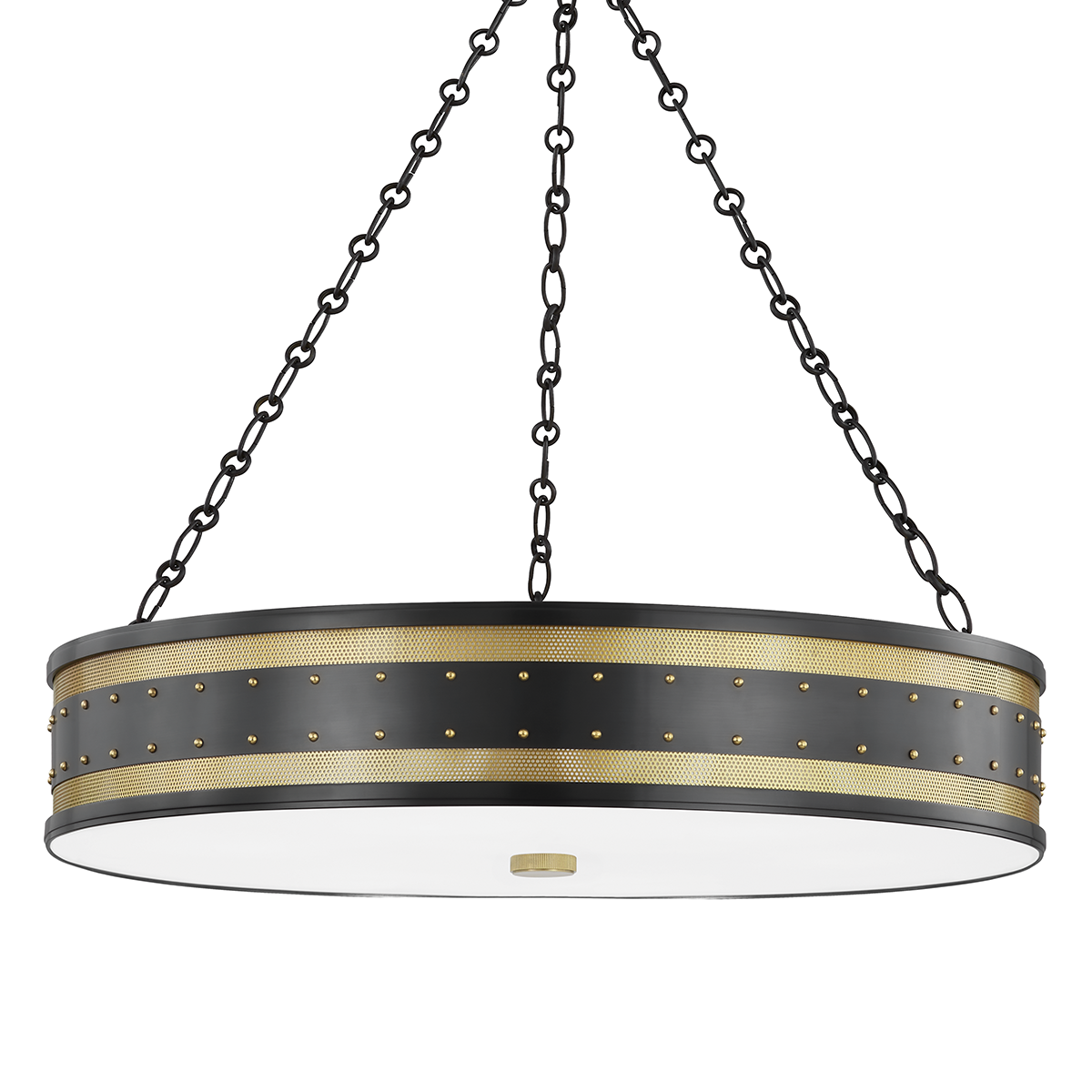 Gaines Chandelier with Aged Old Bronze Finish