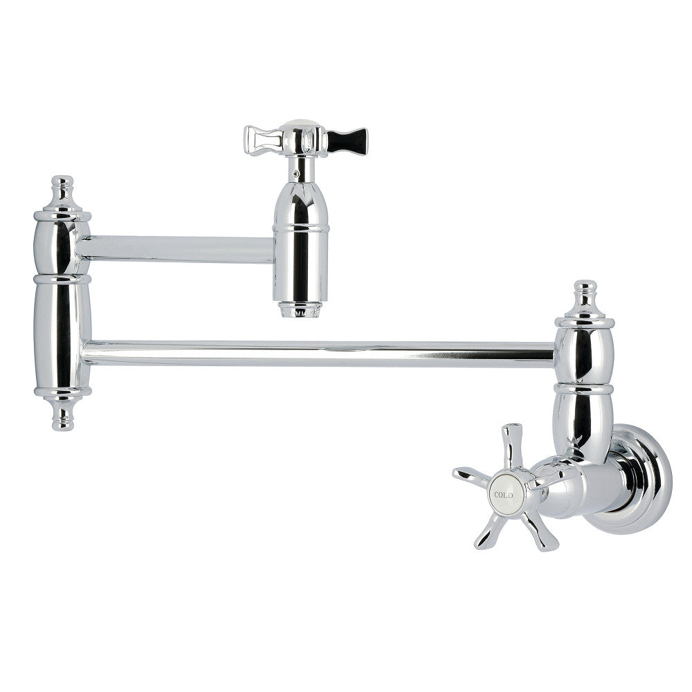 Hamilton Pot Filler Faucet in Polished Chrome