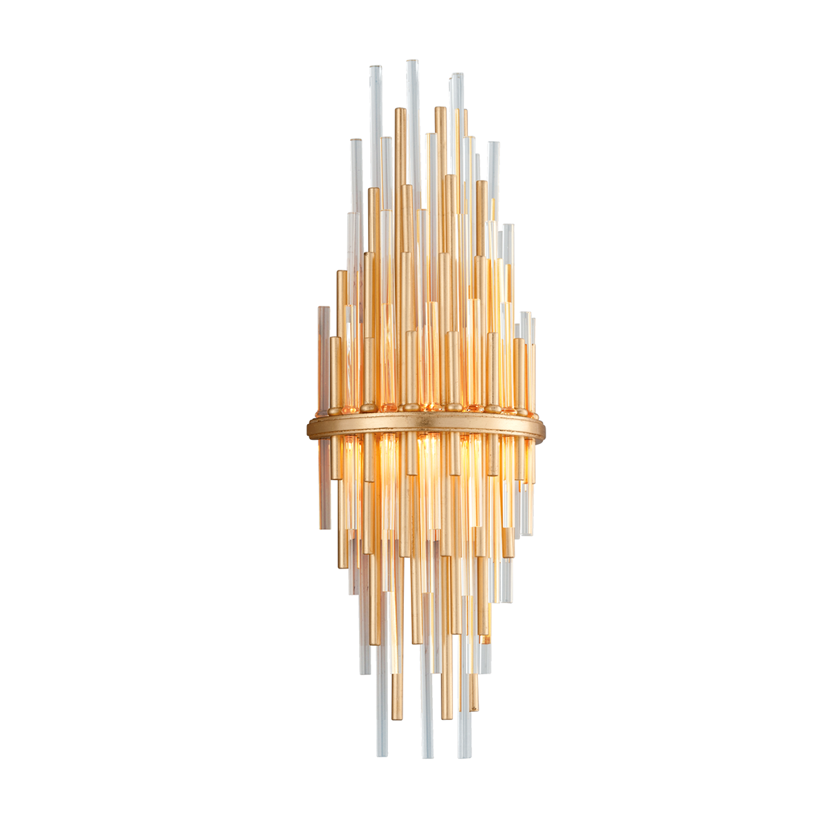 Theory Wall Sconce In Stainless Steel Finish