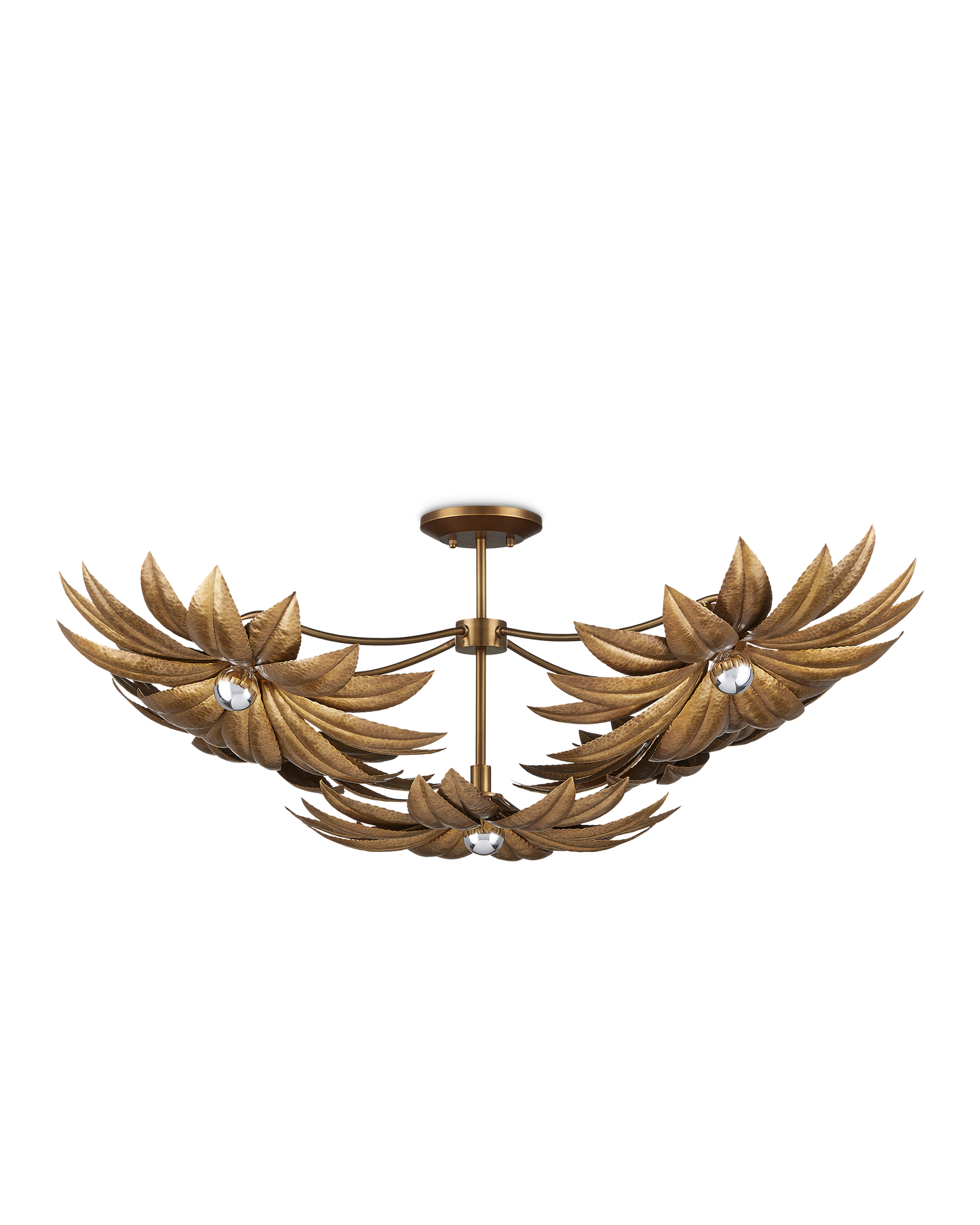Alithea Medium Semi-Flush Mount
