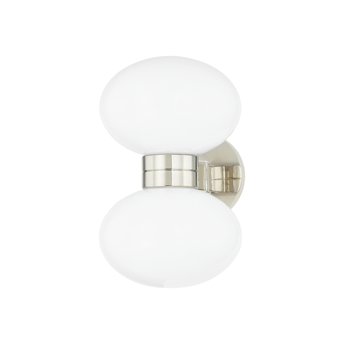 OTSEGO Wall Sconce with Polished Nickel Finish