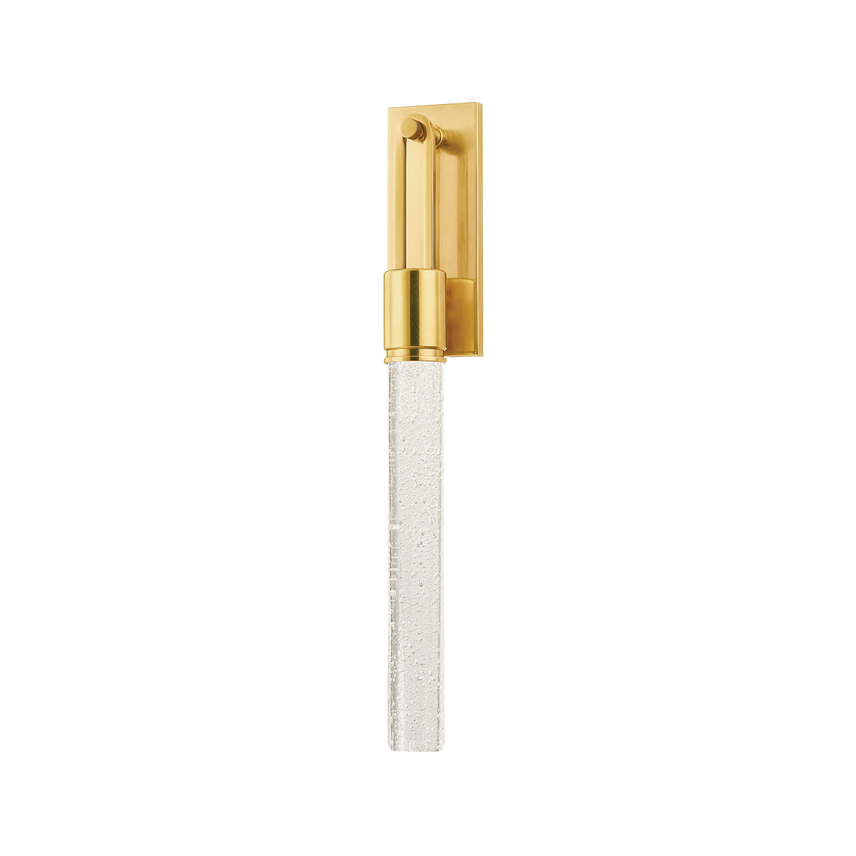RAYNHAM WALL SCONCE with AGED BRASS Finish