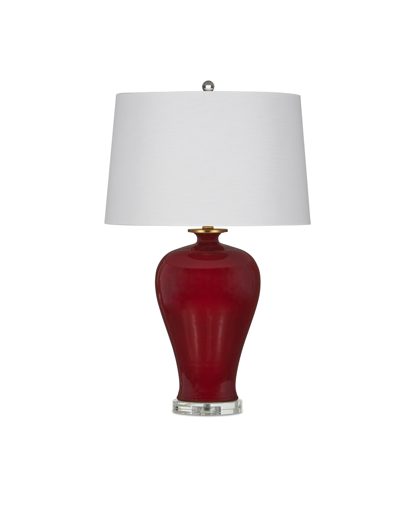 Imperial Red Table Lamp