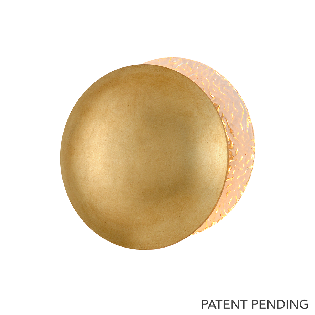 Libra Wall Sconce In ANTIQUE SILVER LEAF STAINLESS Finish