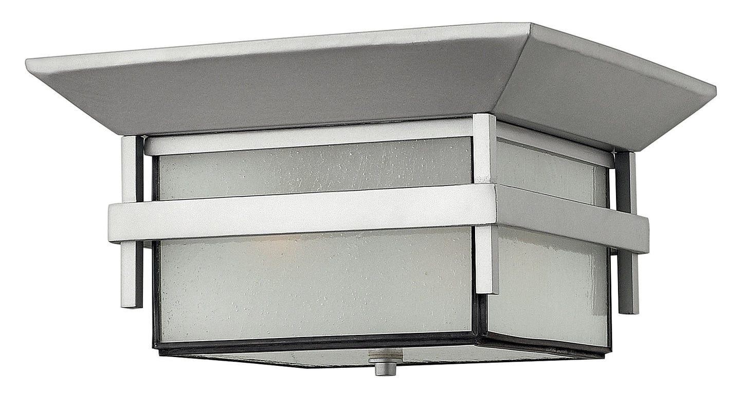 Harbor Small Flush Mount In Gray Finish