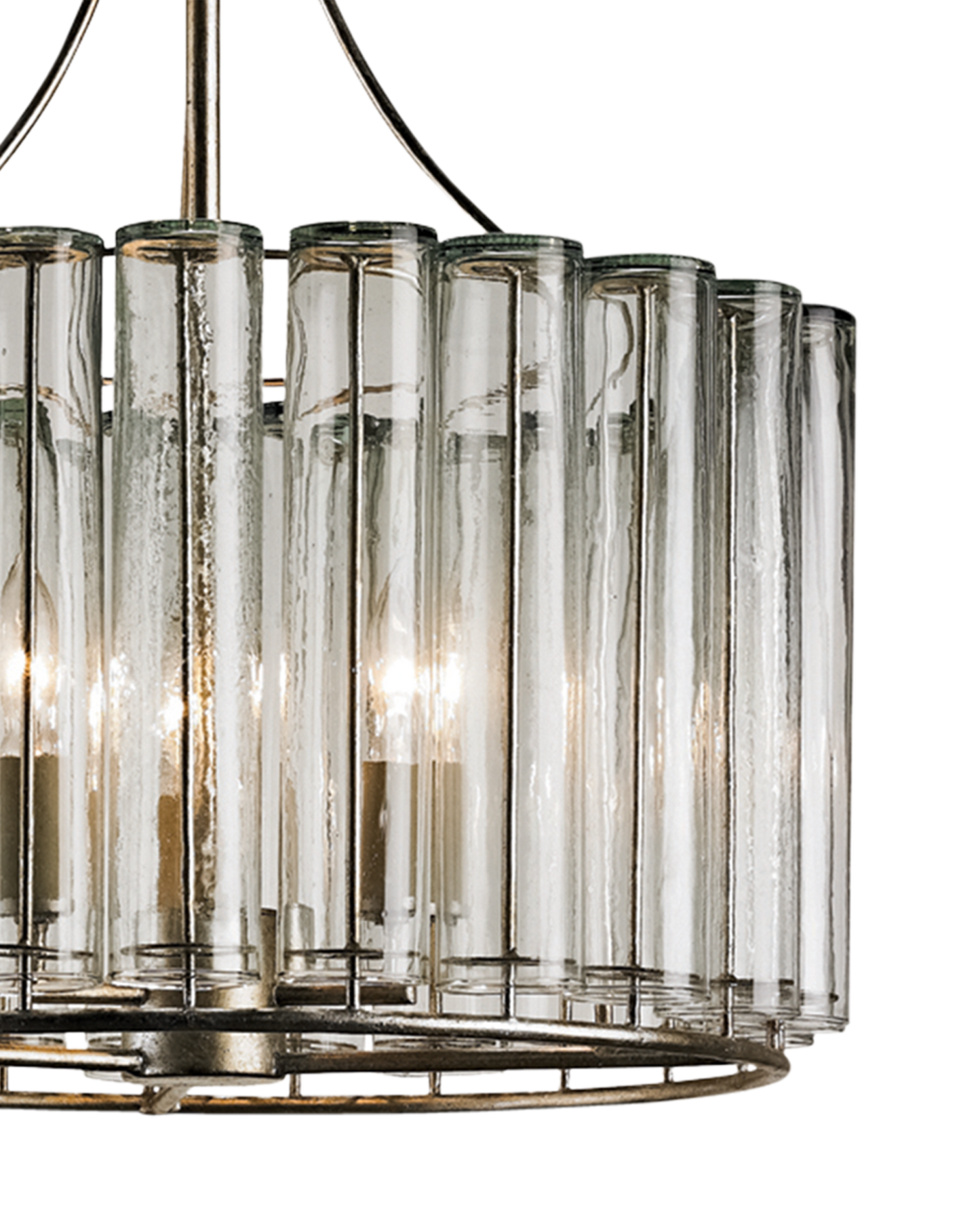 Bevilacqua Small Glass Chandelier
