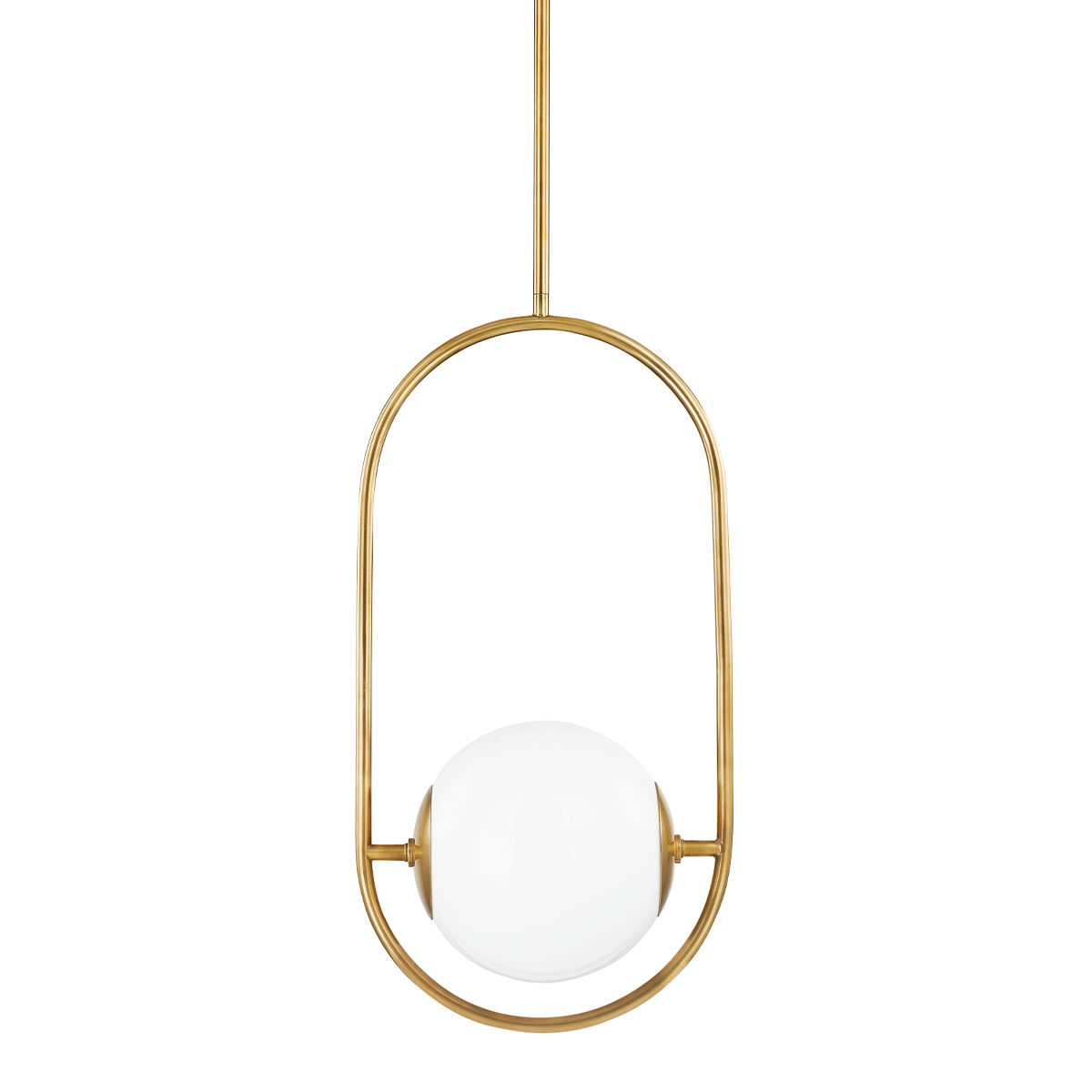 Everley Pendant In VINTAGE BRASS Finish