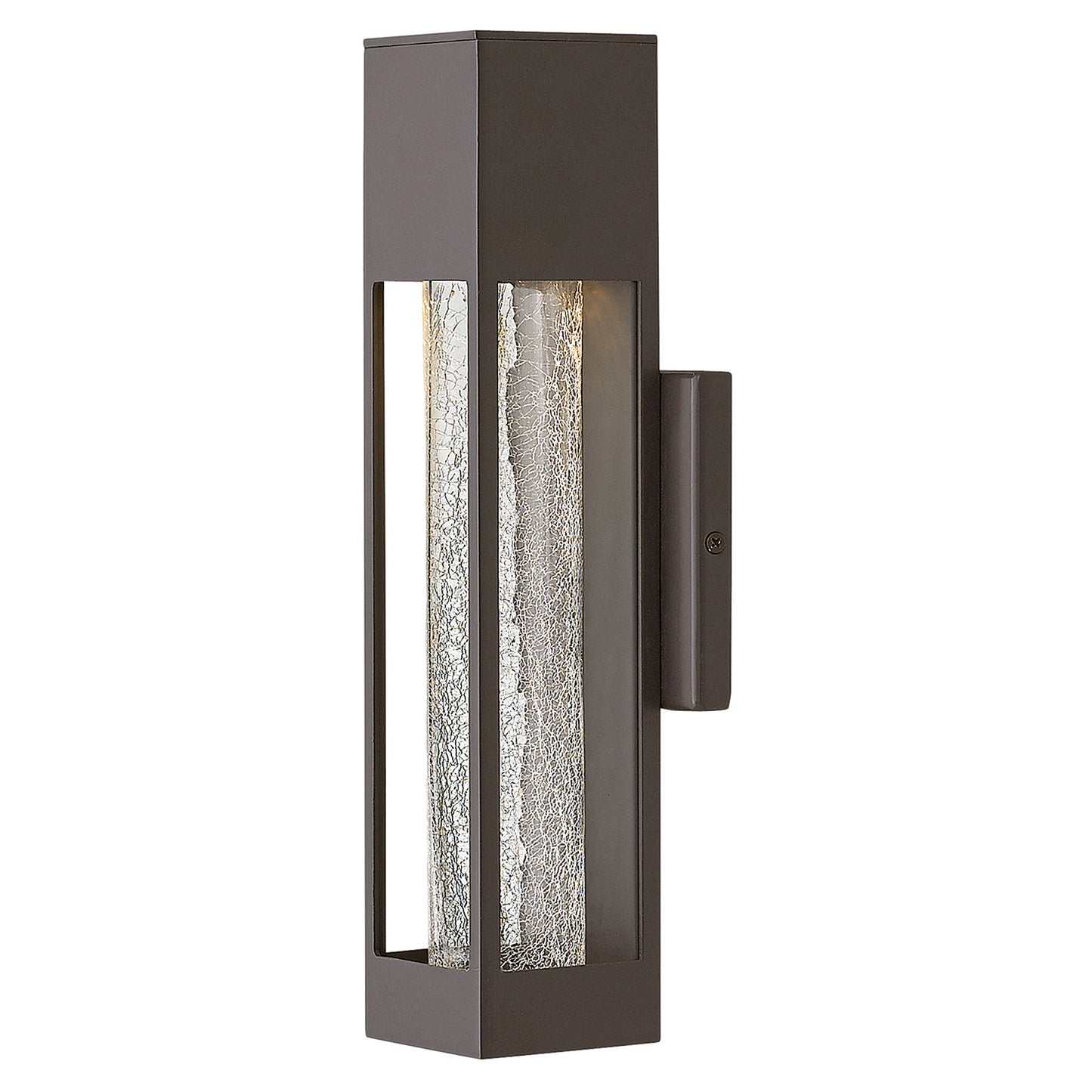 Vapor Medium Wall Mount Lantern In Light Bronze Finish