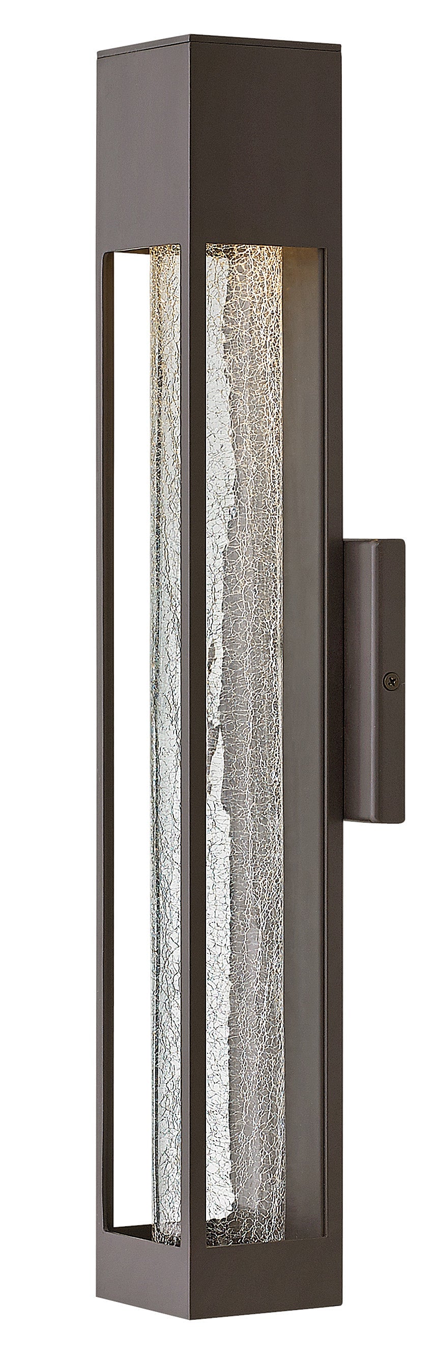 Vapor Medium Wall Mount Lantern In Light Bronze Finish