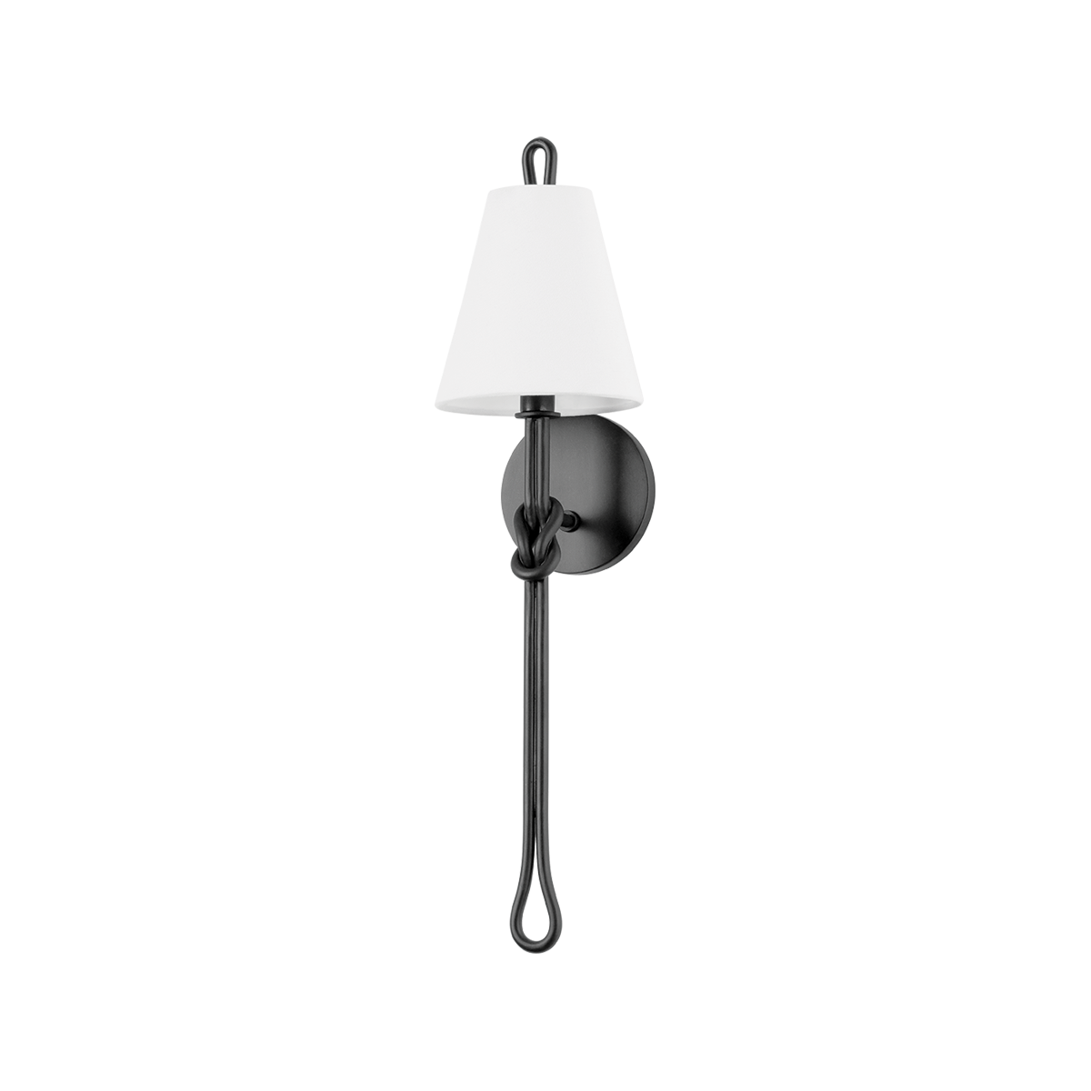 ALBURGH WALL SCONCE with AGED IRON Finish