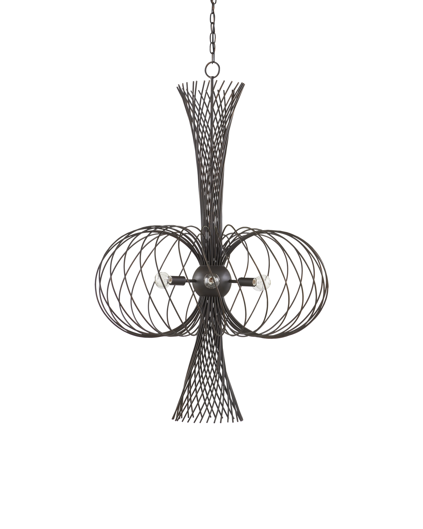 Akio Bronze Chandelier
