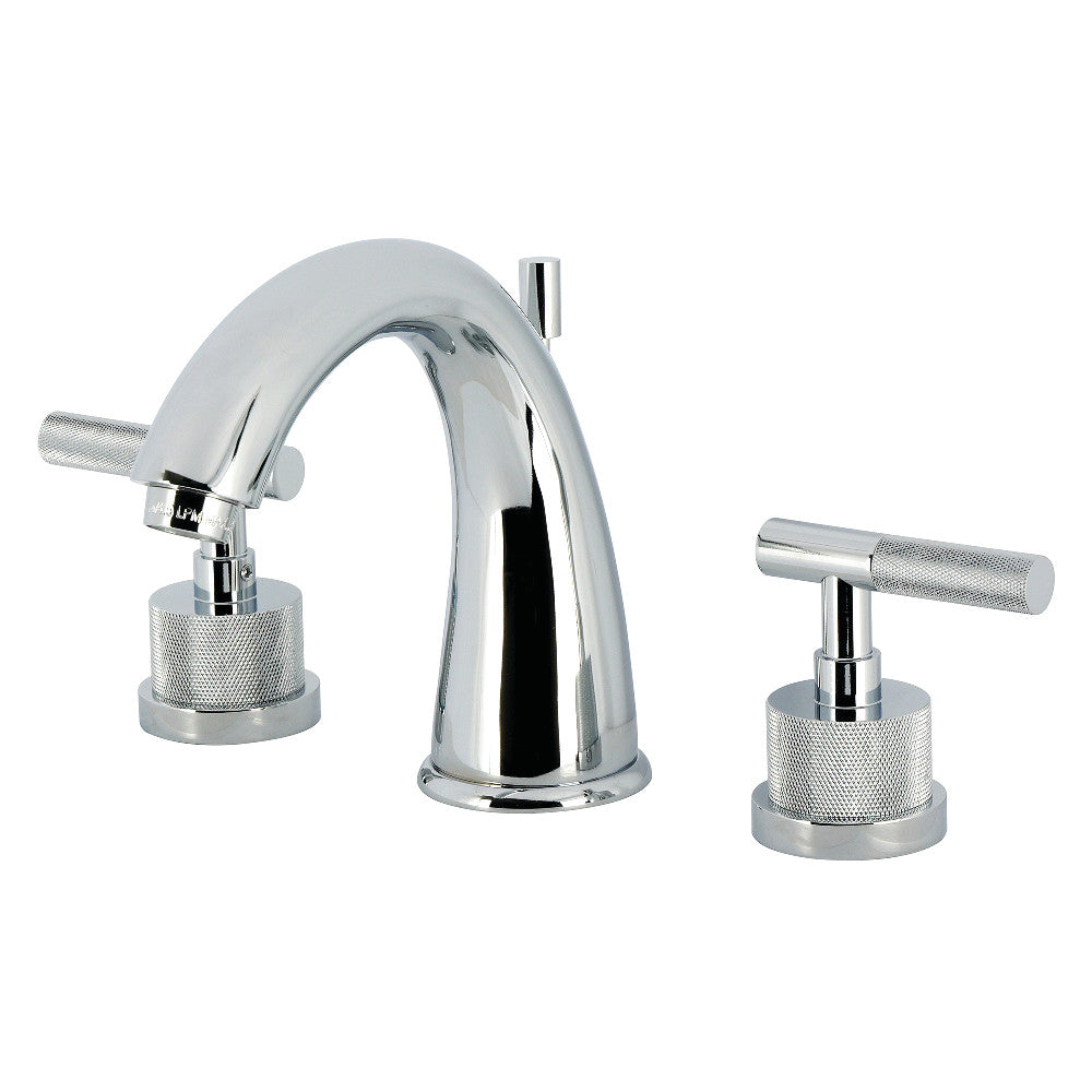 Convergent Widespread Bathroom Faucet in Polished Chrome