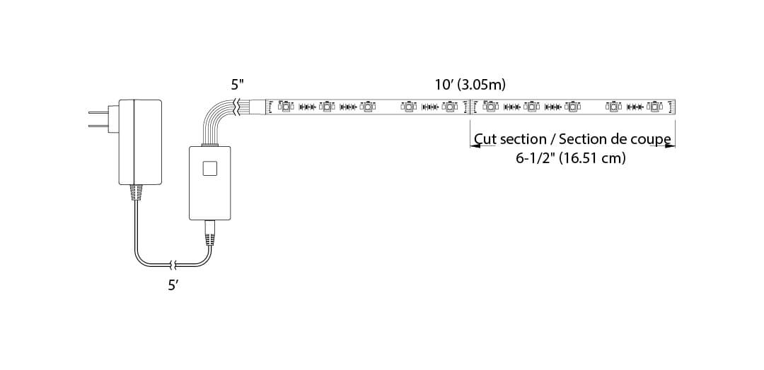 Smart Light Strip 3 meters