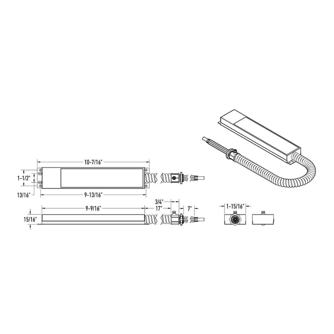 8w Emergency Driver