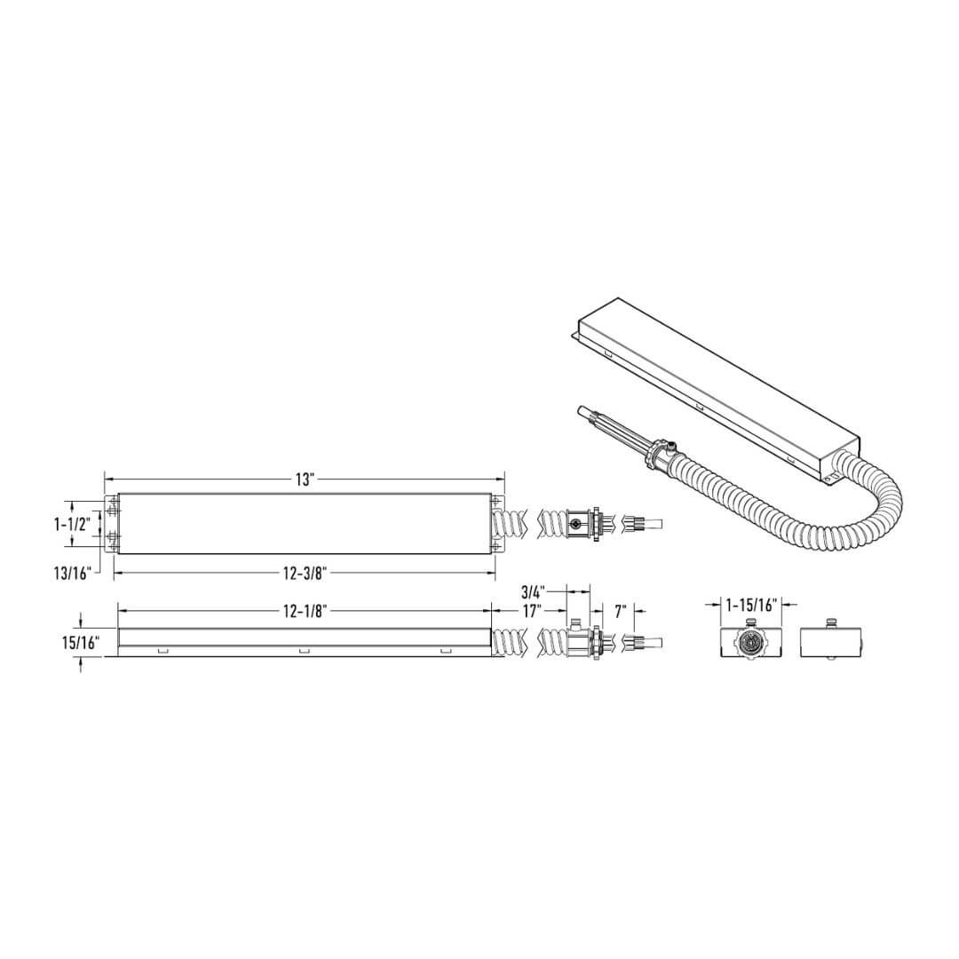 15w Emergency Driver