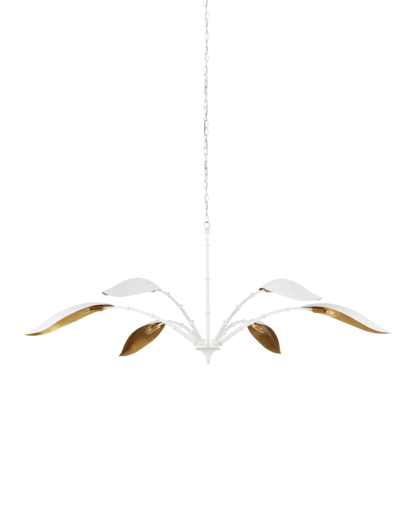 Yuriko White Chandelier