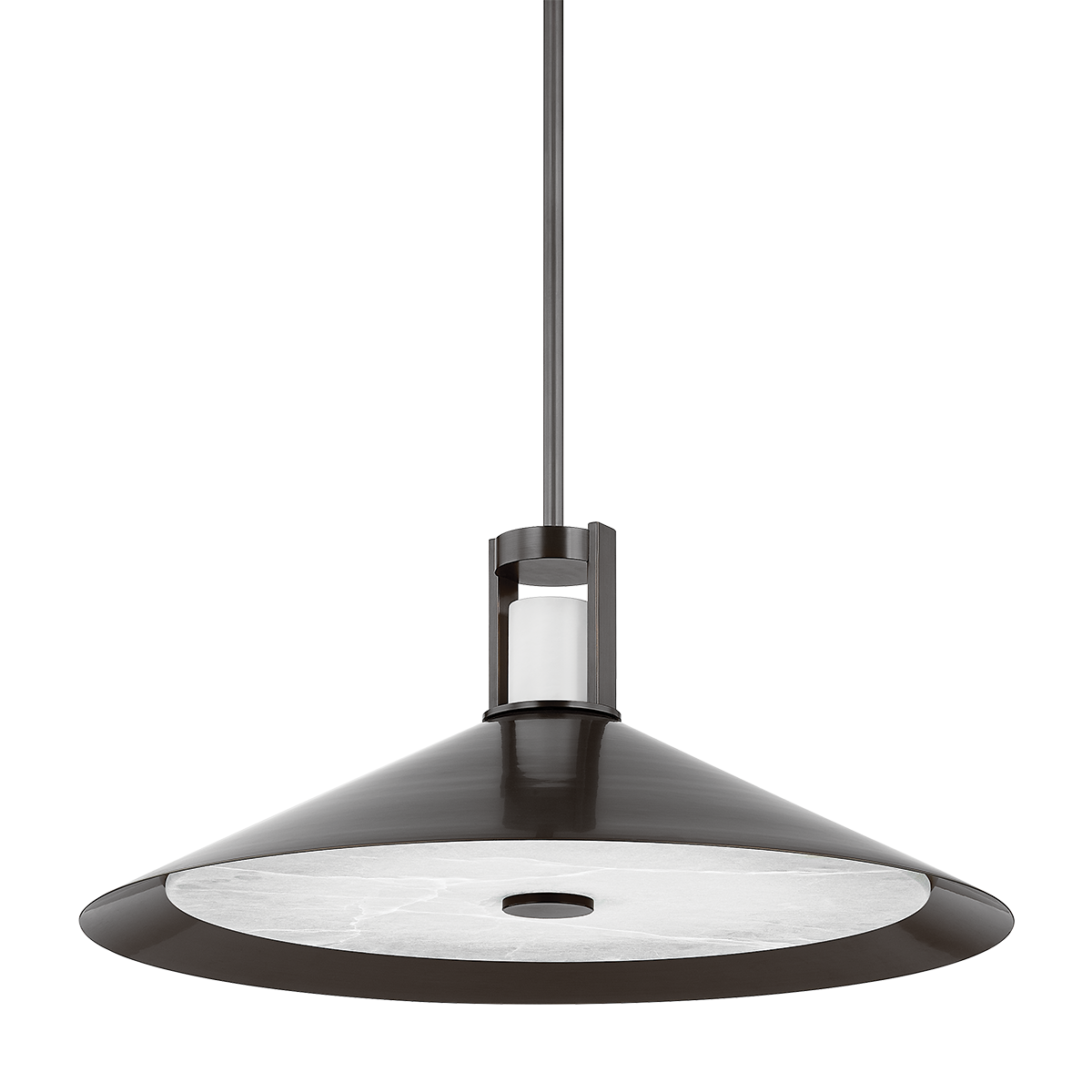 CLERMONT PENDANT with DISTRESSED BRONZE Finish