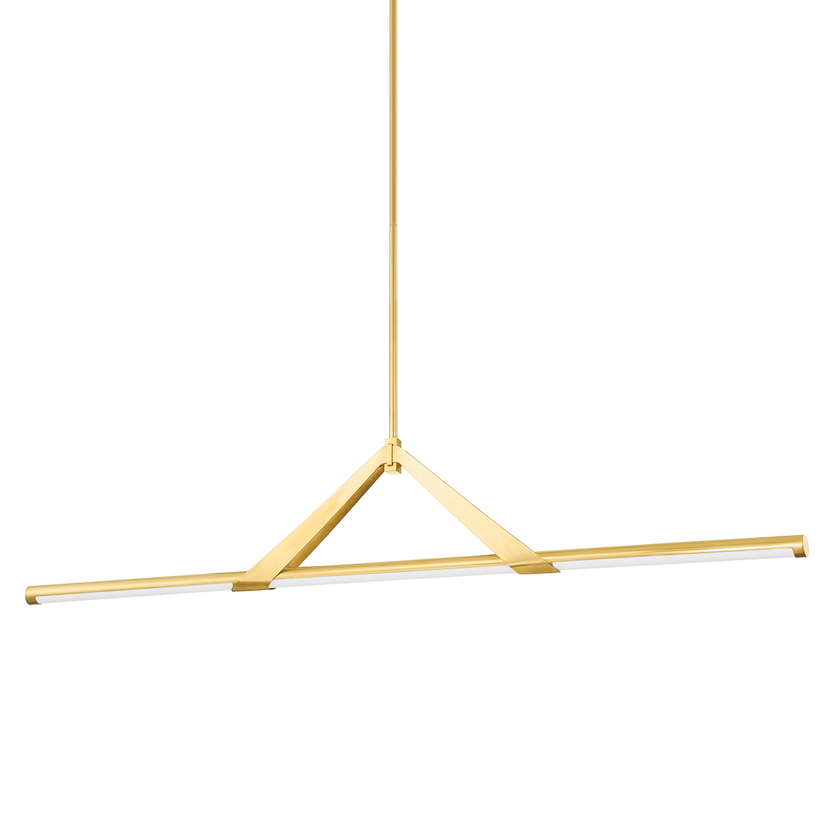 Jonas Linear with Aged Brass Finish