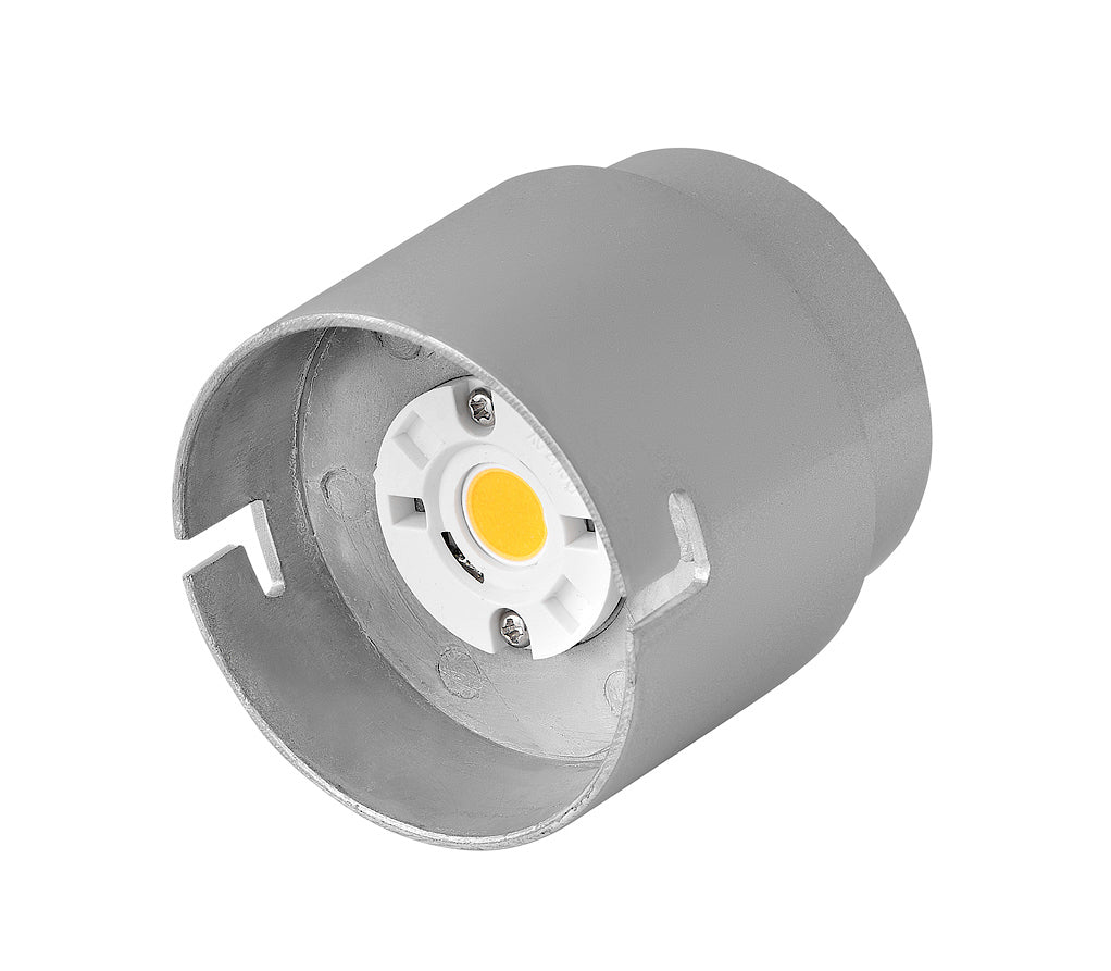 LED Bulb Variable Output Lumacore LED Engine 3000K In Dark Brass Finish