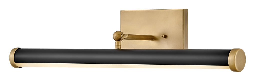 Regis Medium Adjustable LED Accent Light In Light Brass Finish