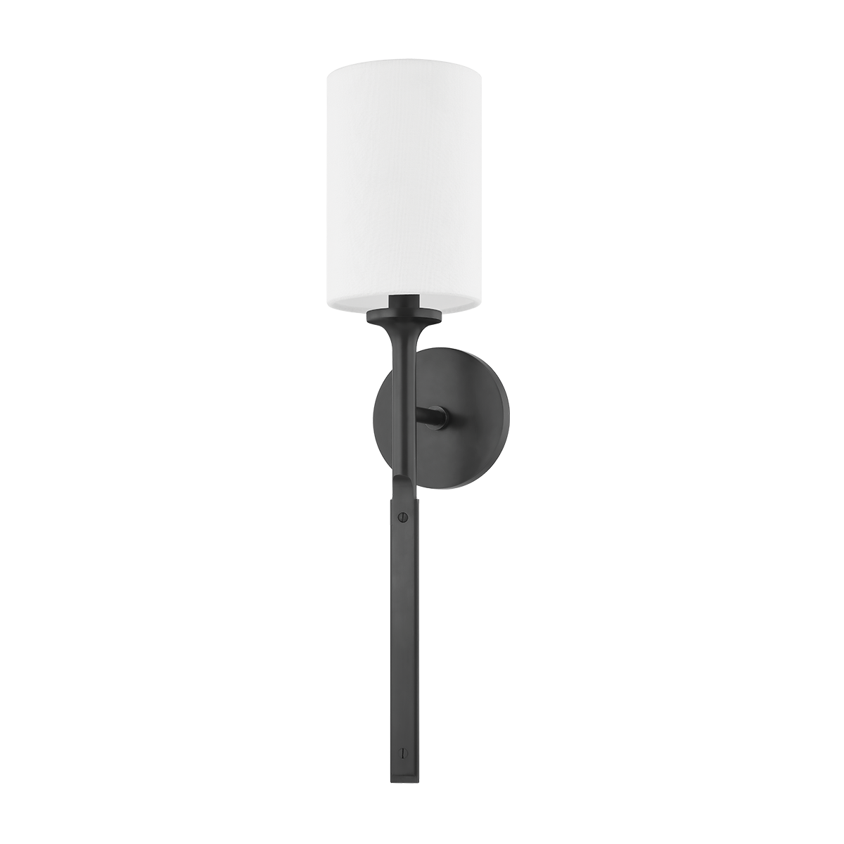 BREWSTER Wall Sconce with Old Bronze Finish