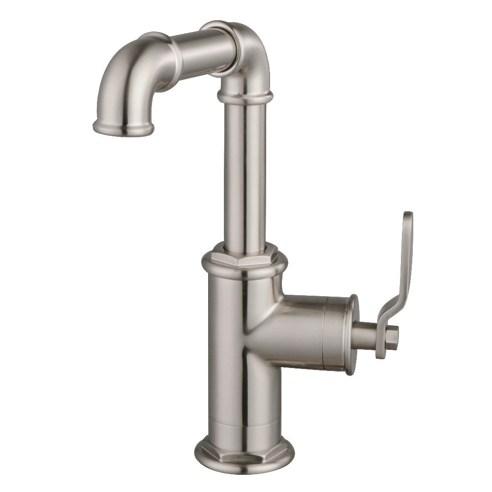 Whitaker Single-Hole Bathroom Faucet in Brushed Nickel