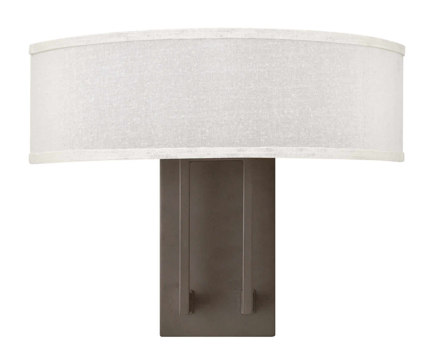 Hampton Medium Two Light Sconce In Dark Bronze Finish