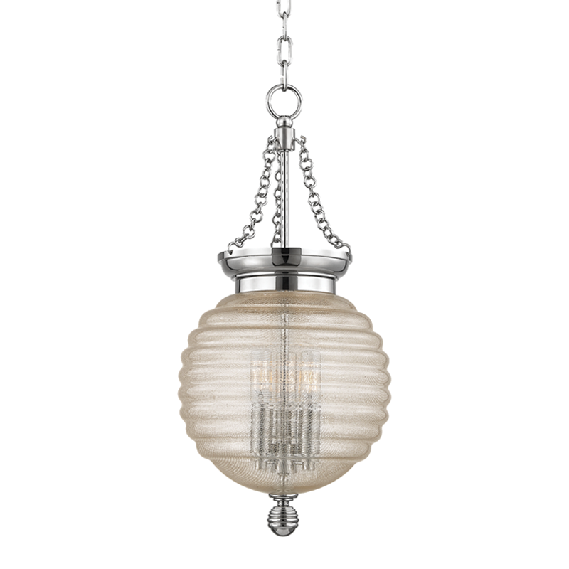 Coolidge Pendant with Polished Nickel Finish