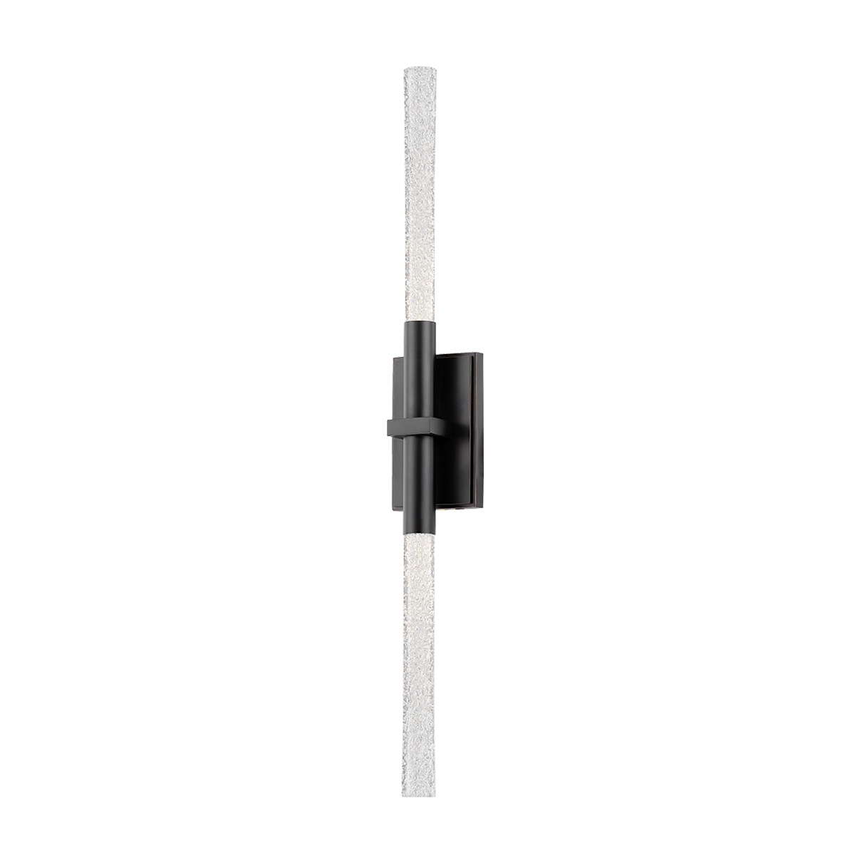 MILLERTON WALL SCONCE with BLACK BRASS Finish