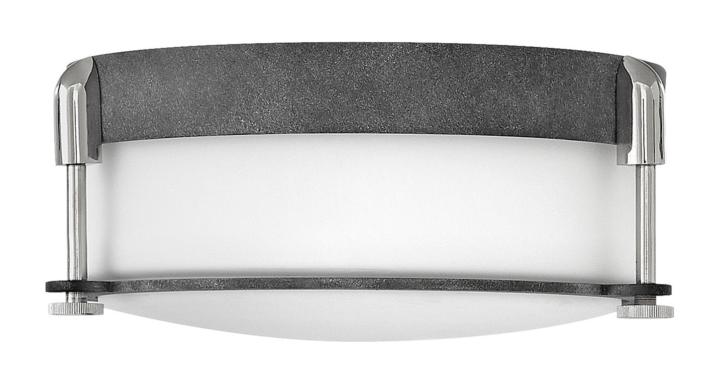 Colbin Small Flush Mount In Black Finish