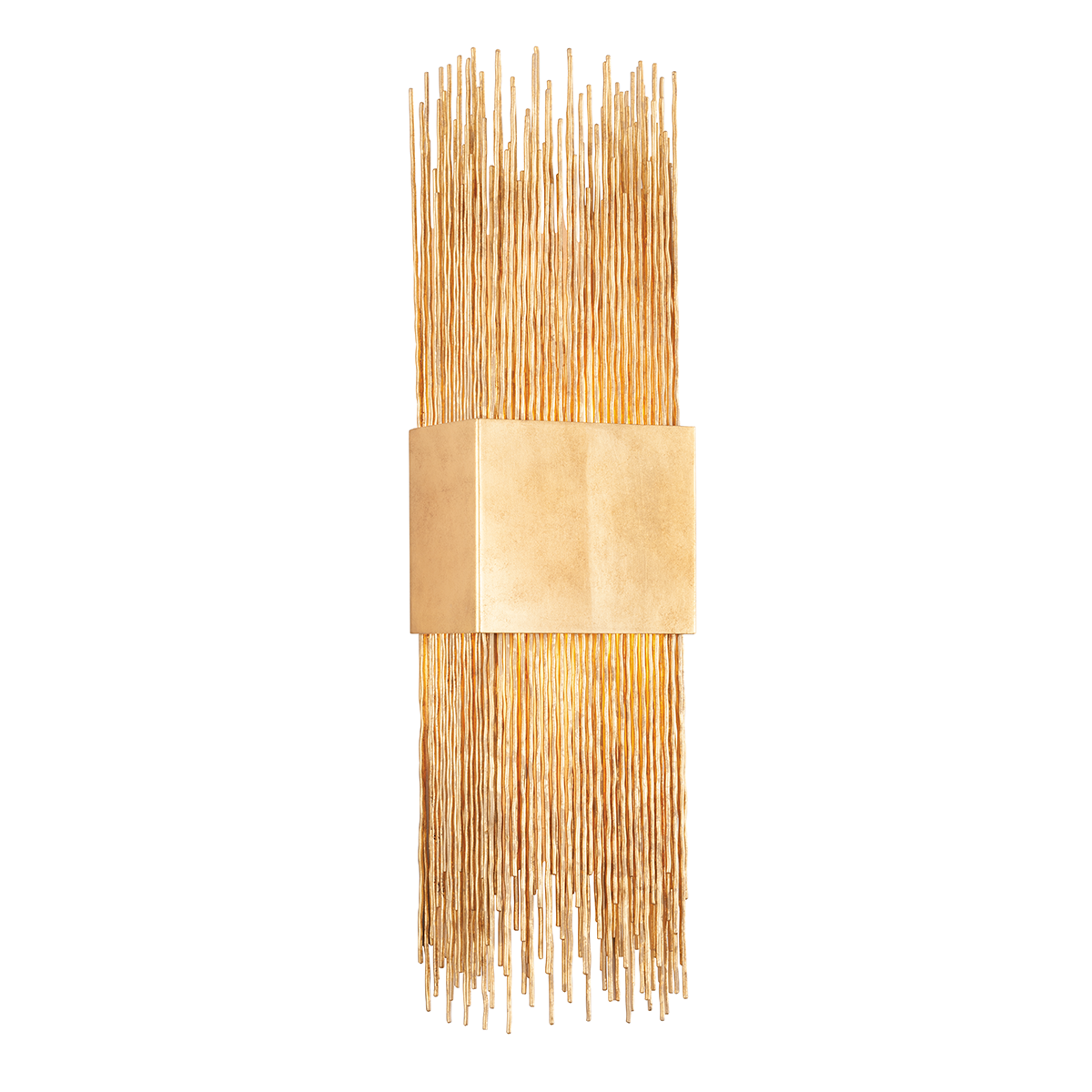Sabine Wall Sconce In VINTAGE GOLD LEAF Finish
