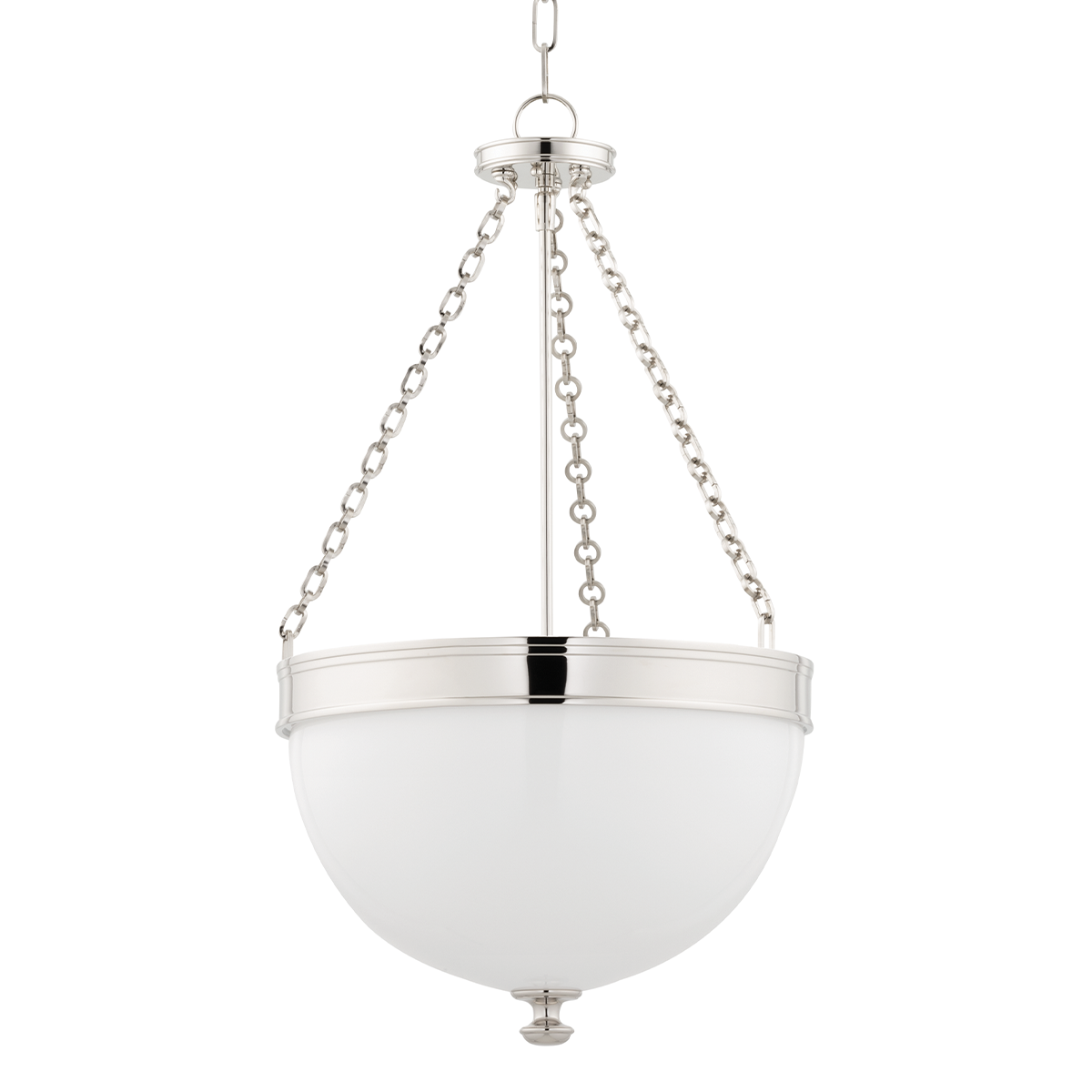 Barrington Pendant with Polished Nickel Finish