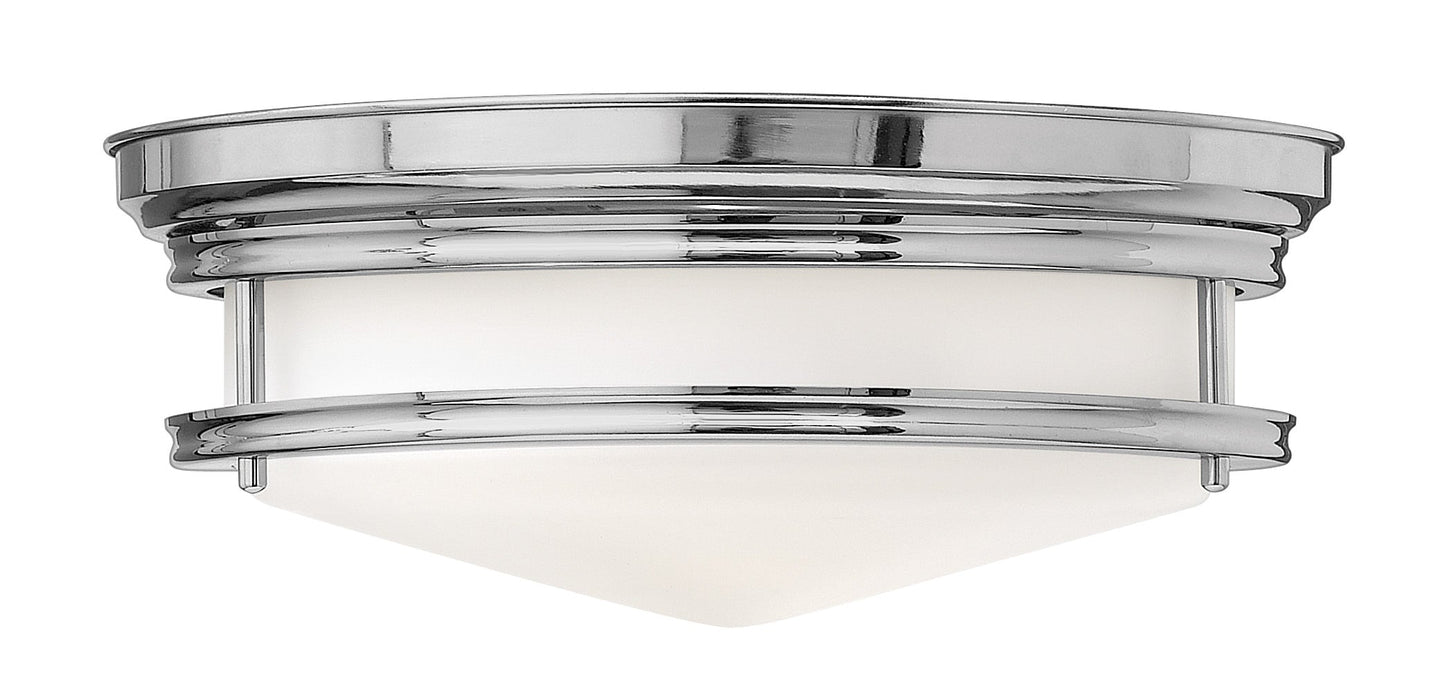 Hadley Medium Flush Mount In Chrome Finish