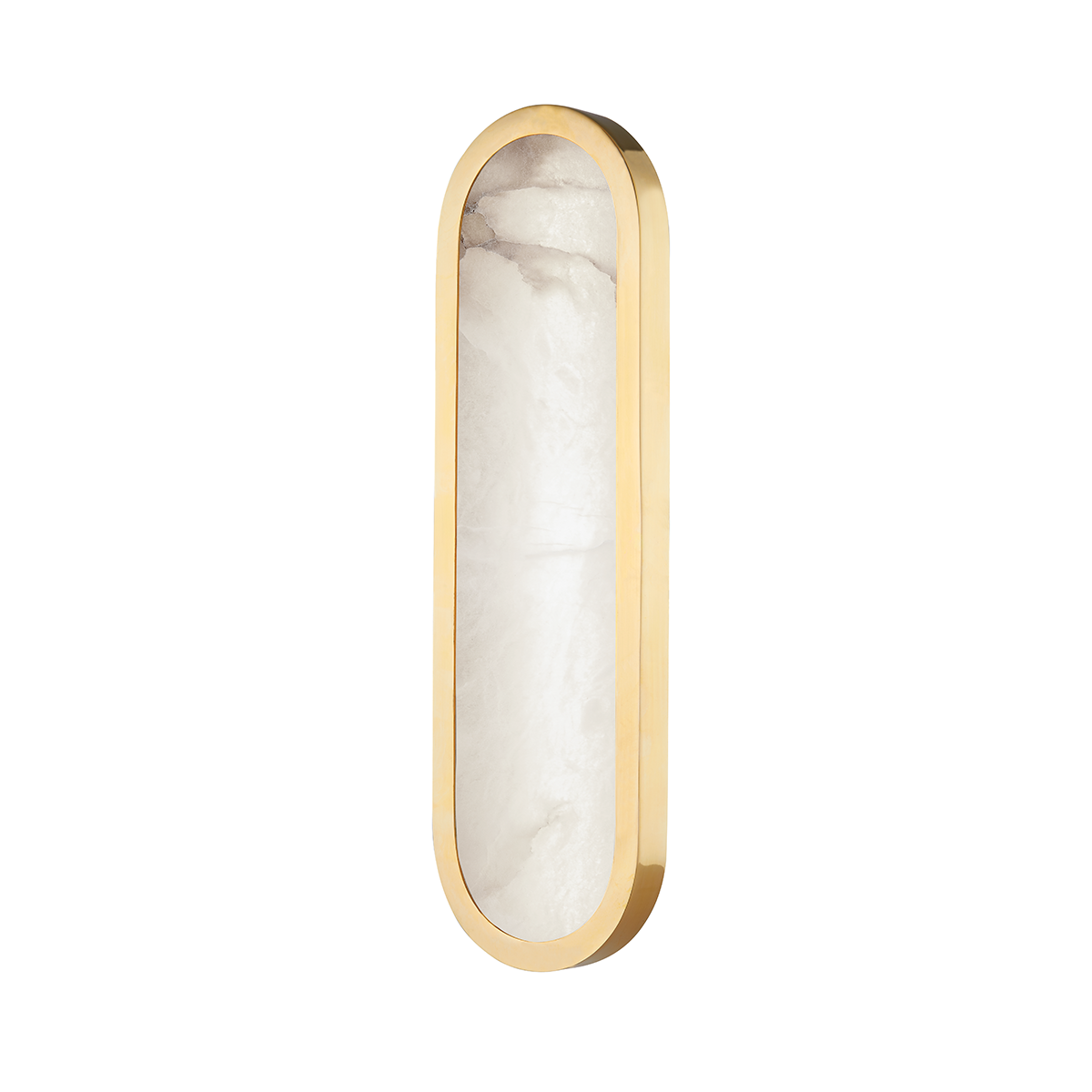 Manhasset Wall Sconce with Aged Brass Finish