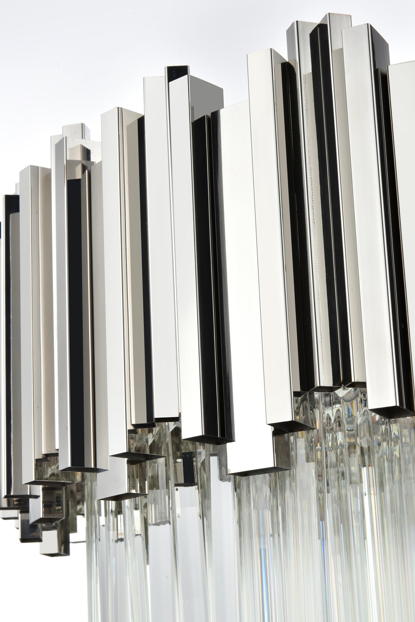 Willow 40 inch Chandelier in Chrome