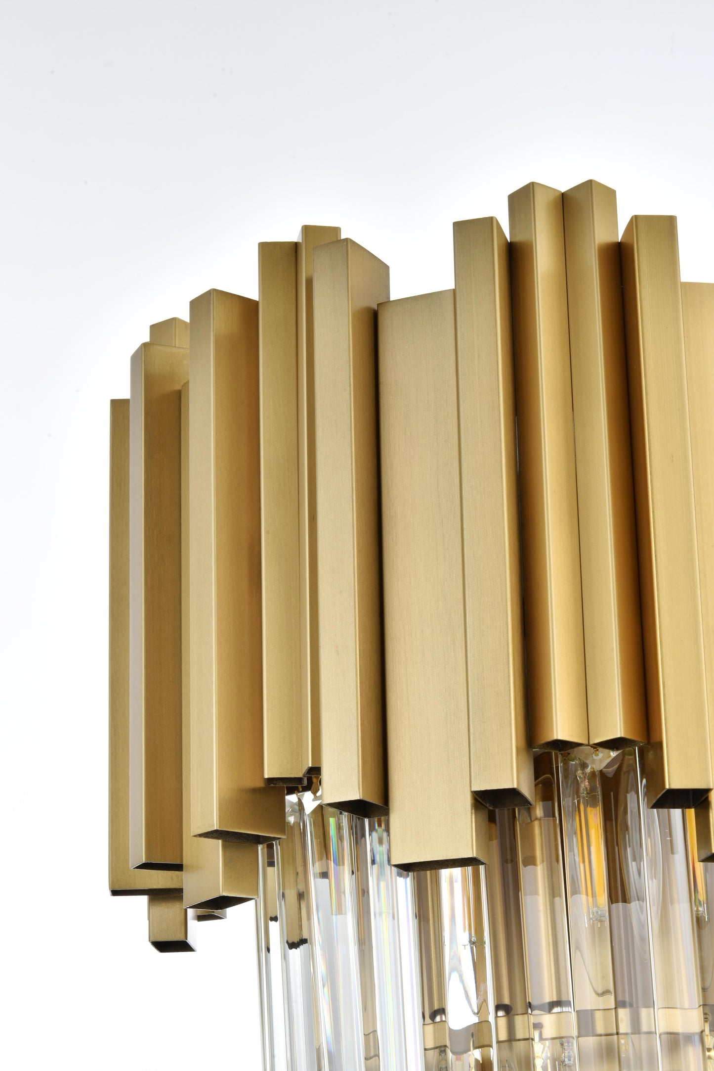 Willow 12 inch Wall Sconce in Satin Gold