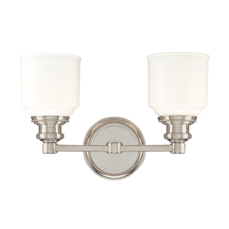 Windham Bath and Vanity with Polished Nickel Finish