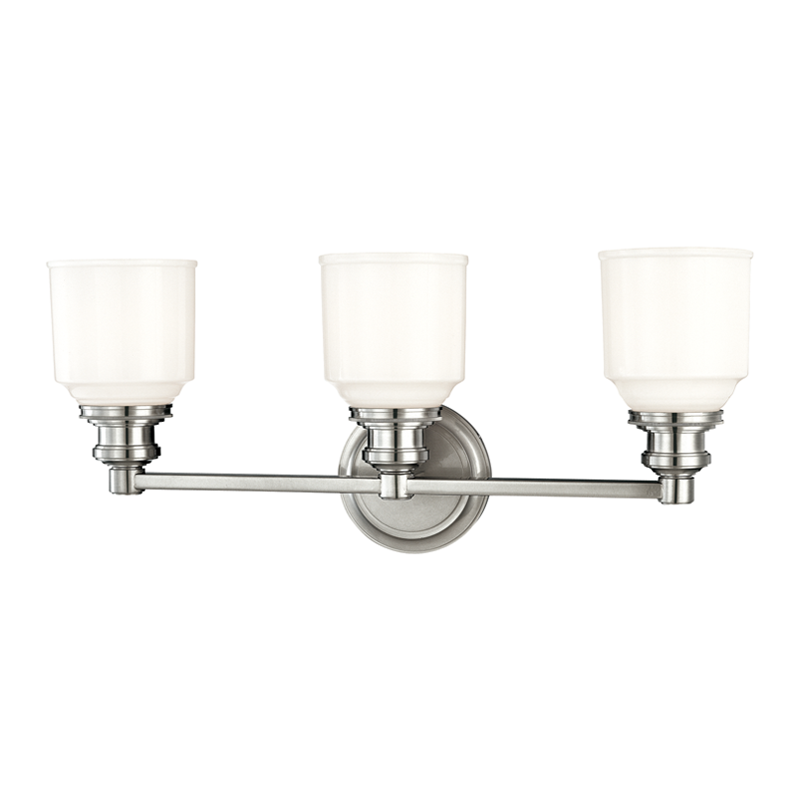 Windham Bath and Vanity with Polished Nickel Finish