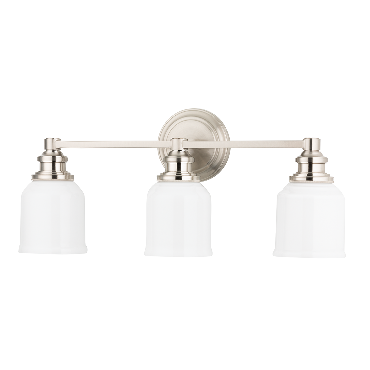 Windham Bath and Vanity with Satin Nickel Finish