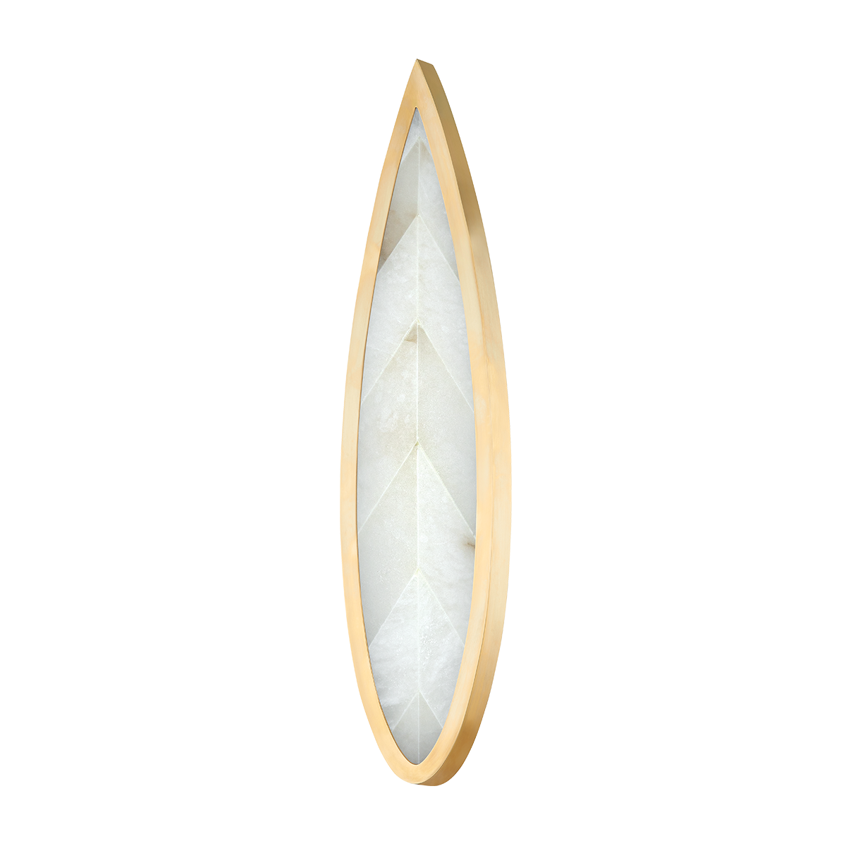 HAVASU Wall Sconce In Vintage Brass Finish