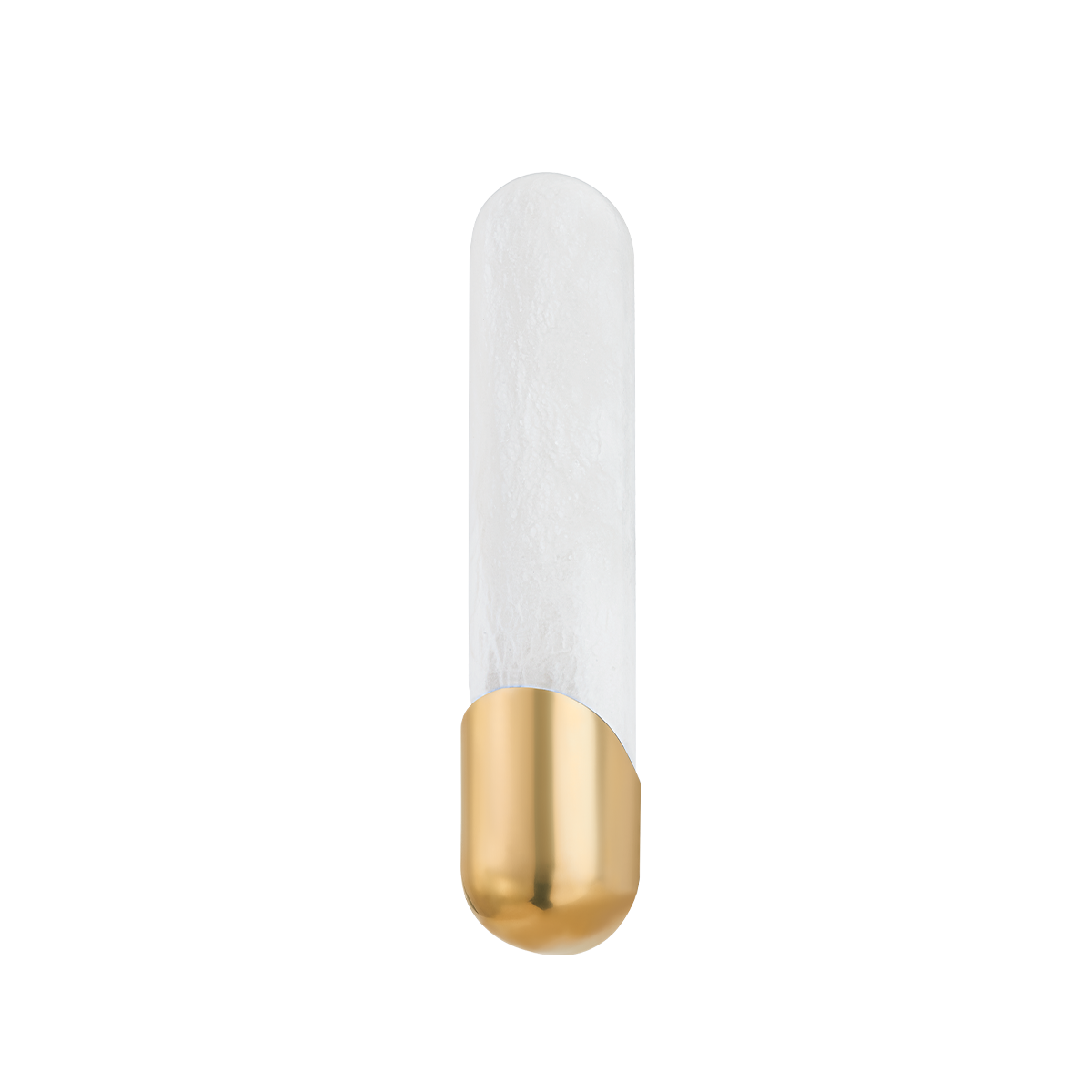 ROME Wall Sconce In Vintage Brass Finish
