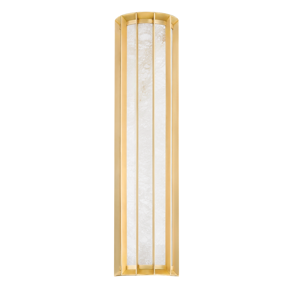LEDA Wall Sconce In Vintage Brass Finish
