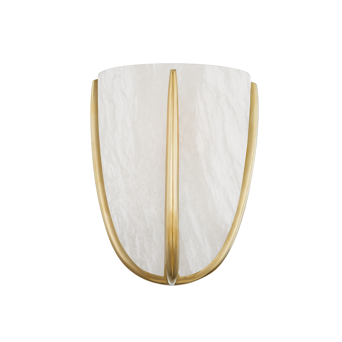 Wheatley Wall Sconce with Aged Brass Finish
