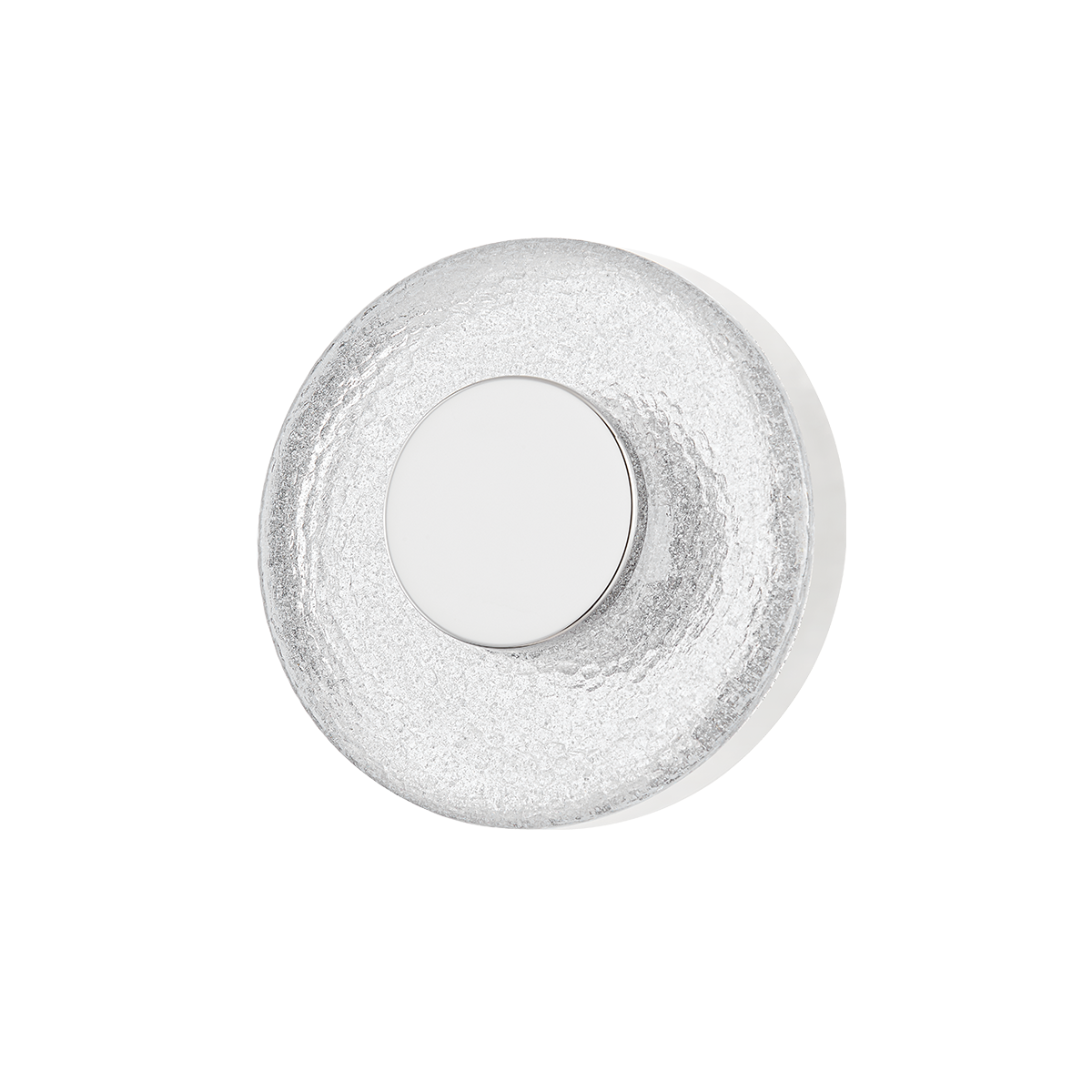 PEARL Wall Sconce In Polished Nickel Finish